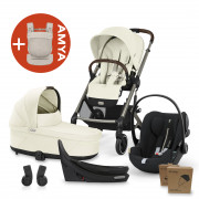 Balios 4in1 All Weather +AMYA - Seashell Beige/Moon Black Seashell Beige/Moon Black